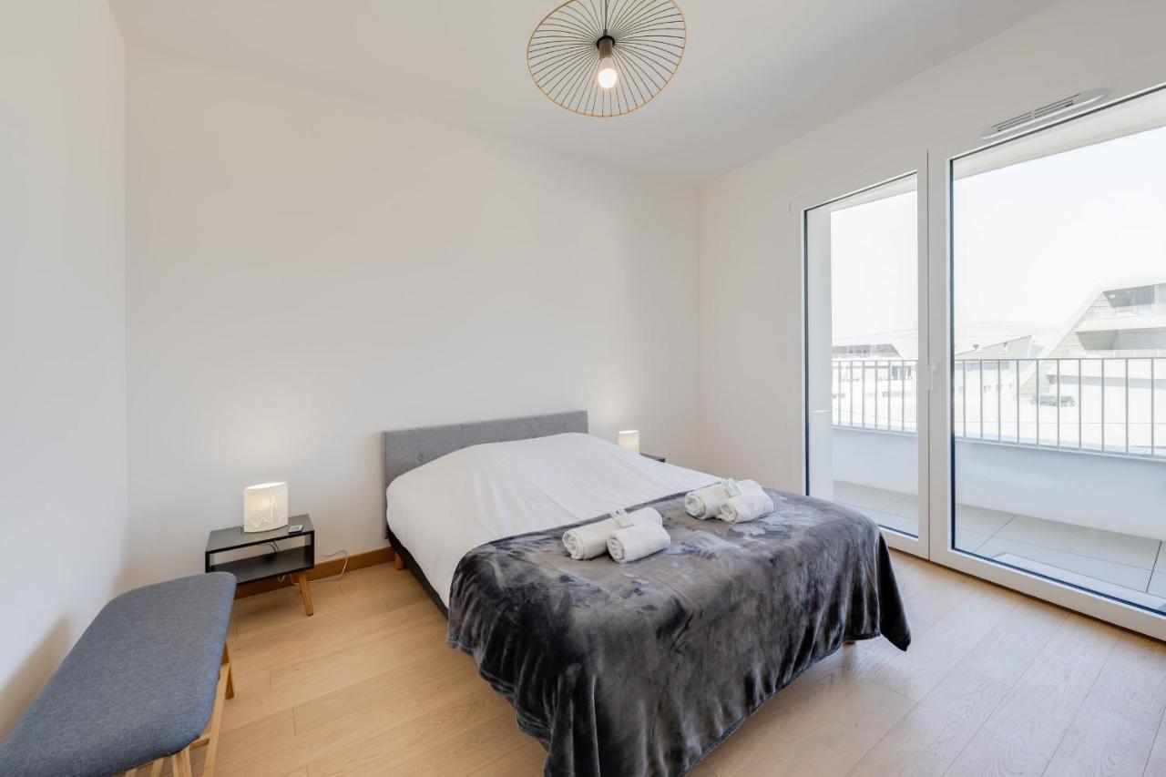 La Cantonade - Nice T2 With Garage For 4 People Near Beach Annecy Exterior foto