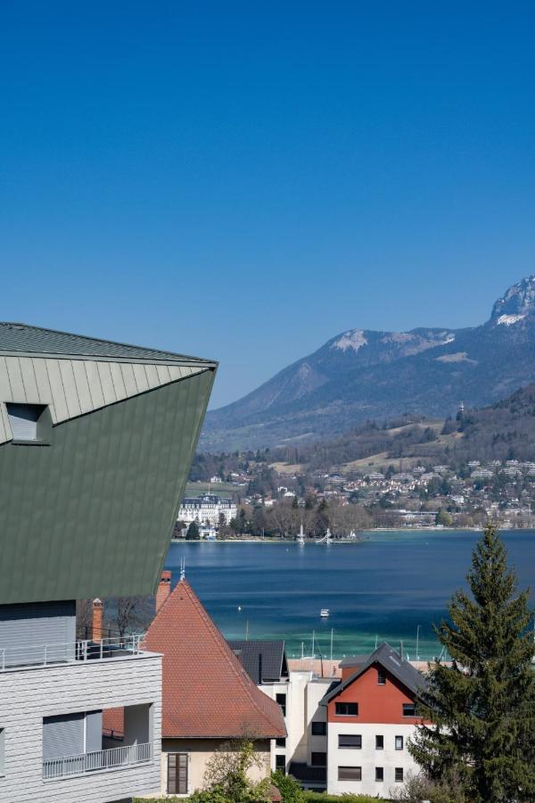 La Cantonade - Nice T2 With Garage For 4 People Near Beach Annecy Exterior foto