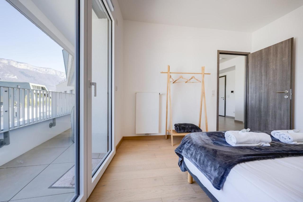 La Cantonade - Nice T2 With Garage For 4 People Near Beach Annecy Exterior foto